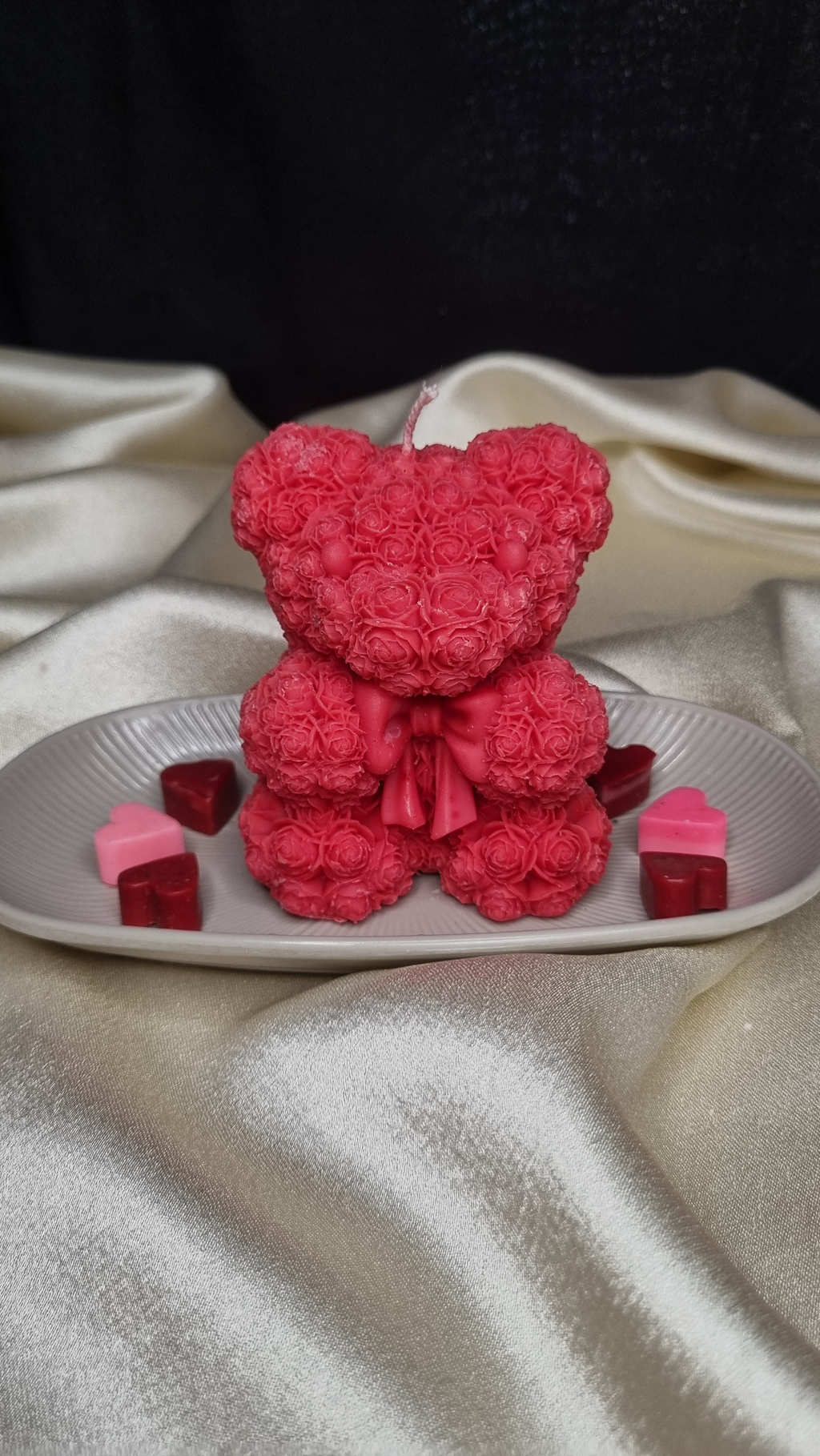 Small Teddy Candle