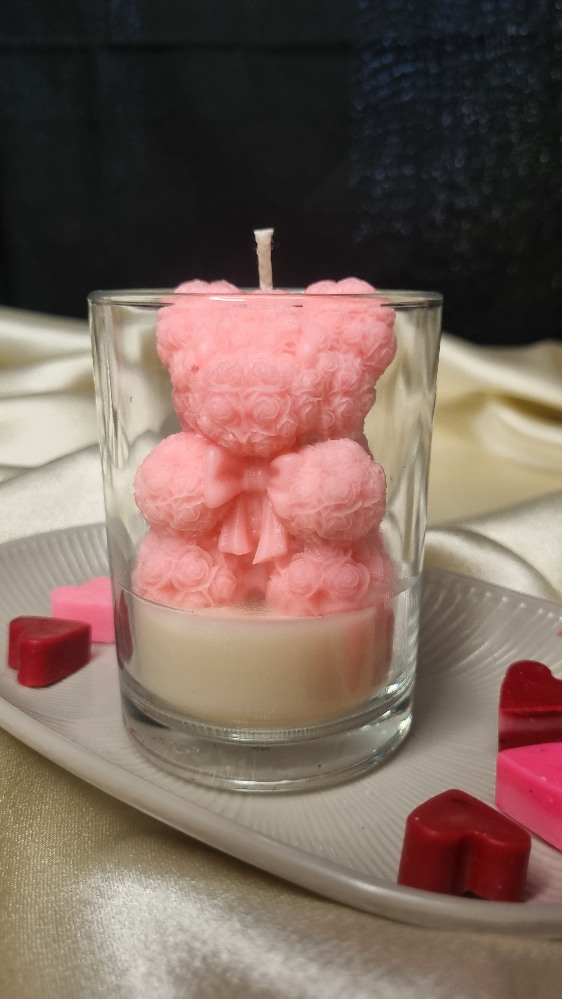Teddy Jar Candle
