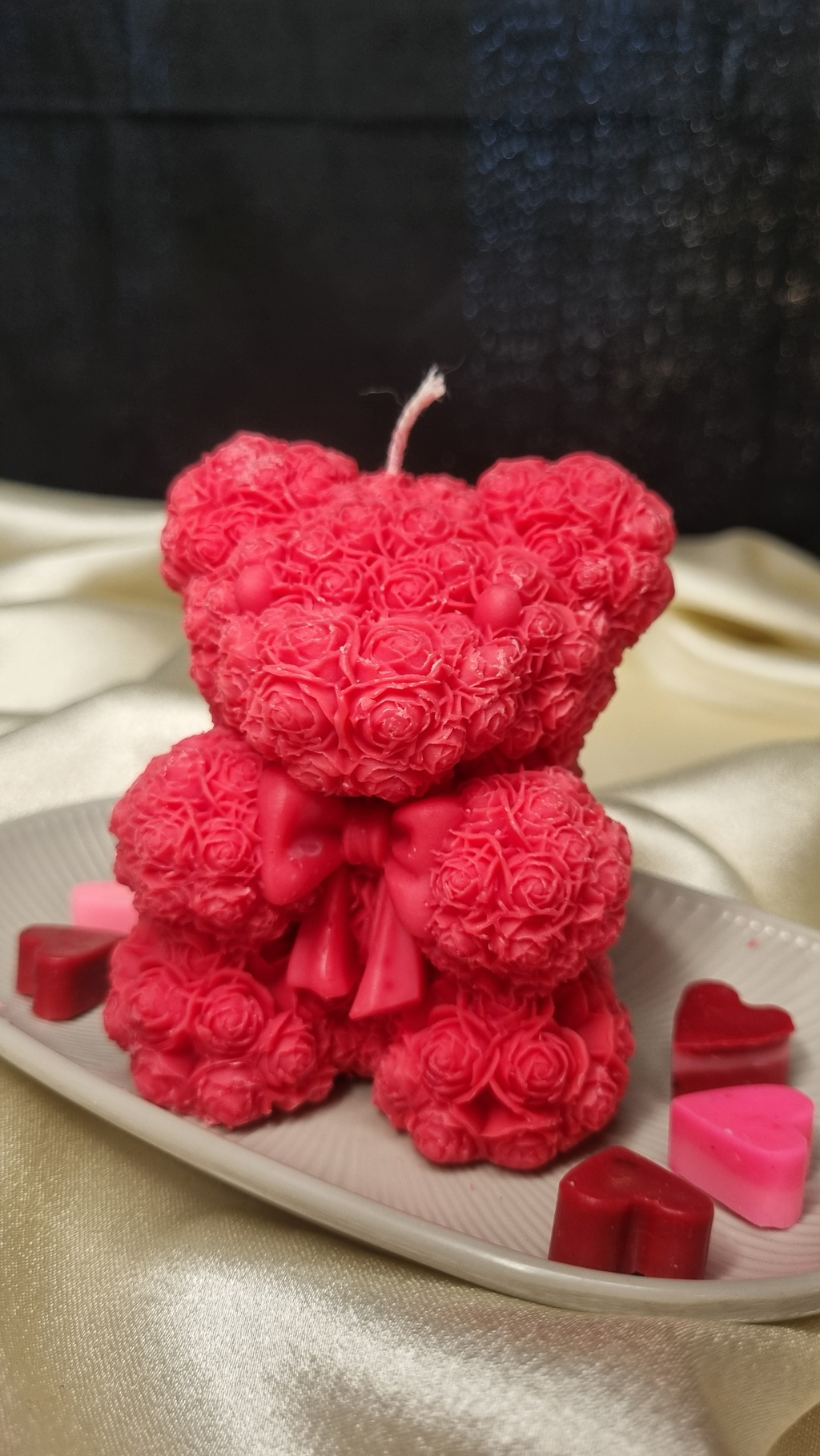 Small Teddy Candle